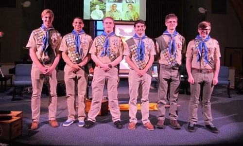 Troop Activities - 2016